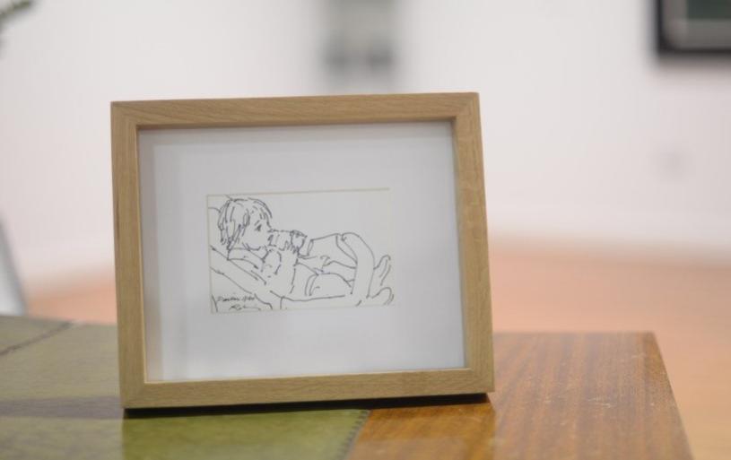 Baby in the Pavilion Gardens, Buxton